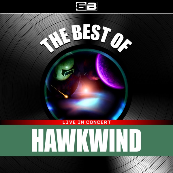 The Best of Hawkwind (Live) album cover