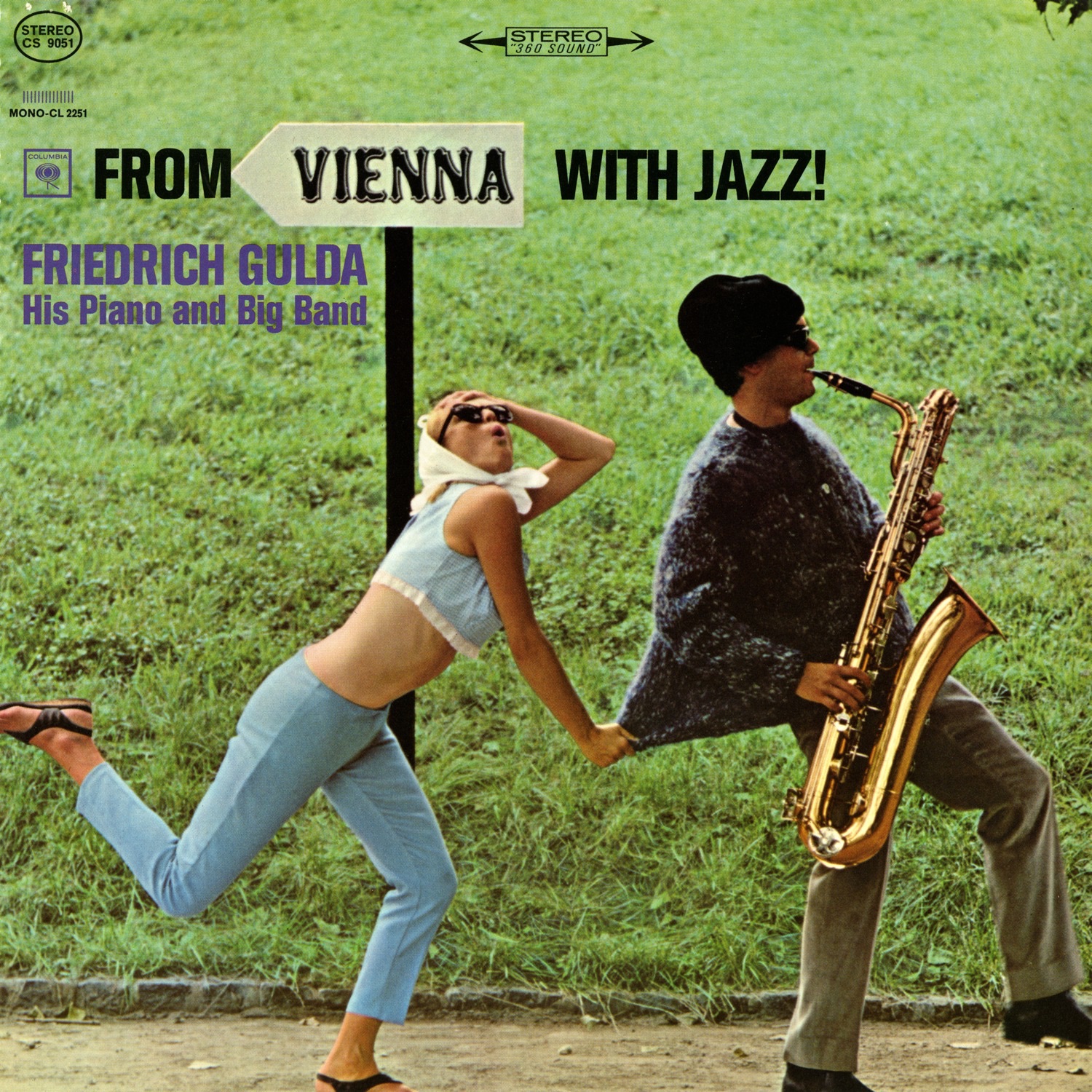 From Vienna with Jazz! album cover