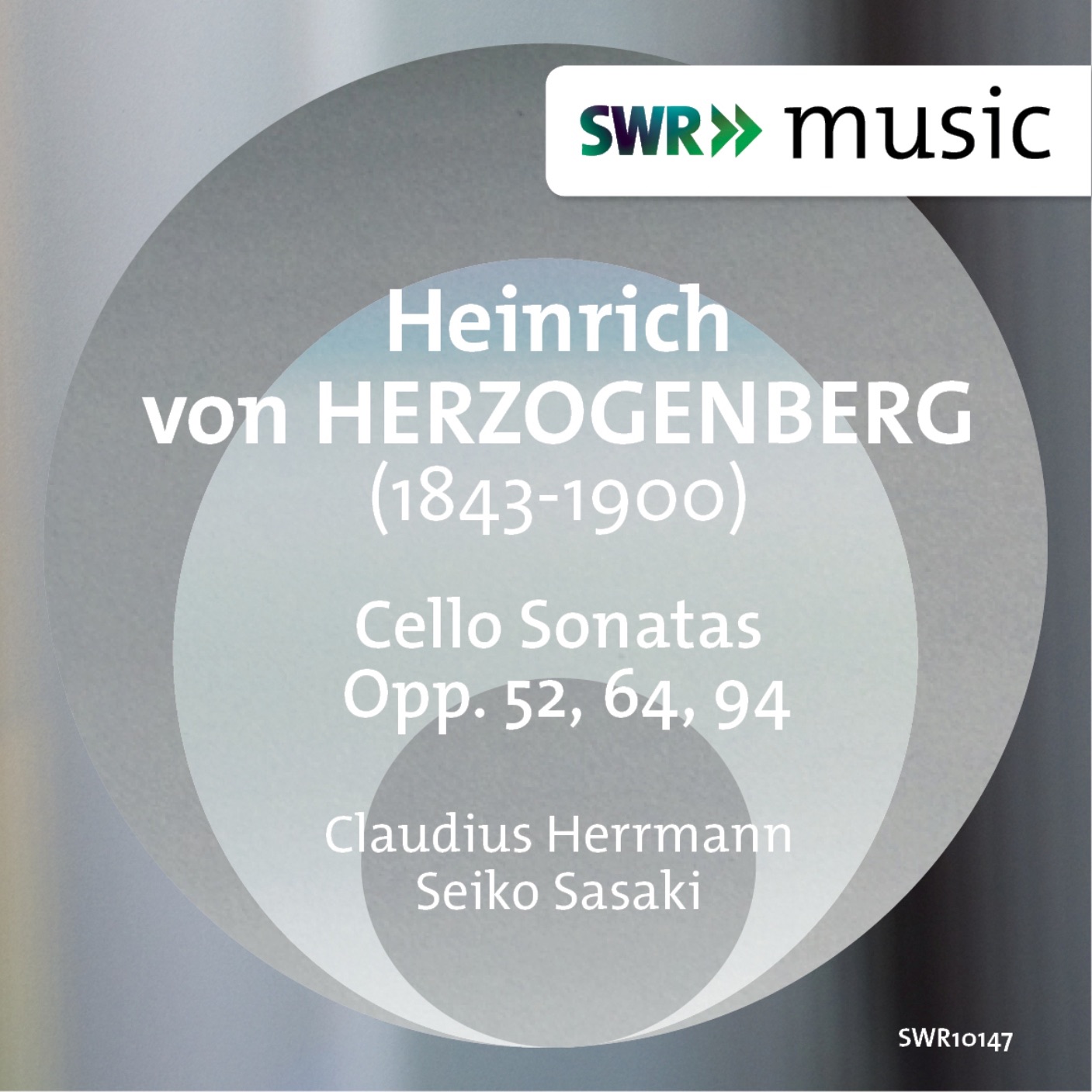 Herzogenberg: Cello Sonatas Opp. 52, 64 & 94 album cover