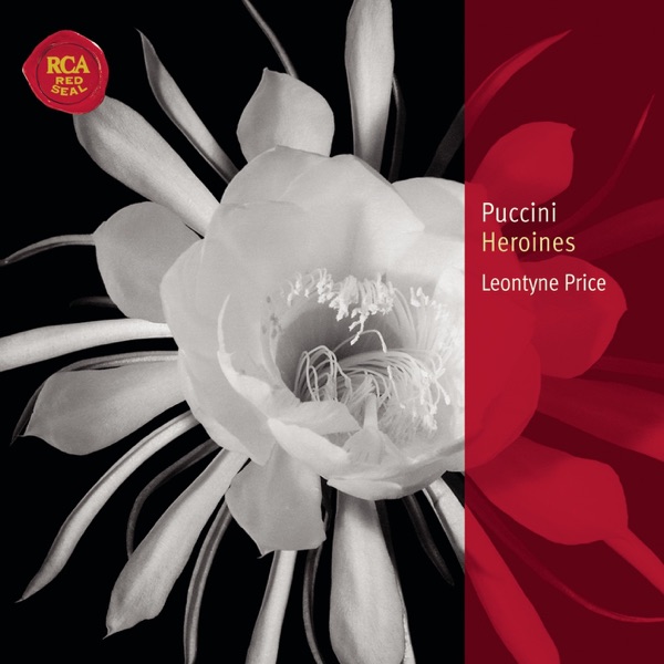 Puccini Heroines album cover