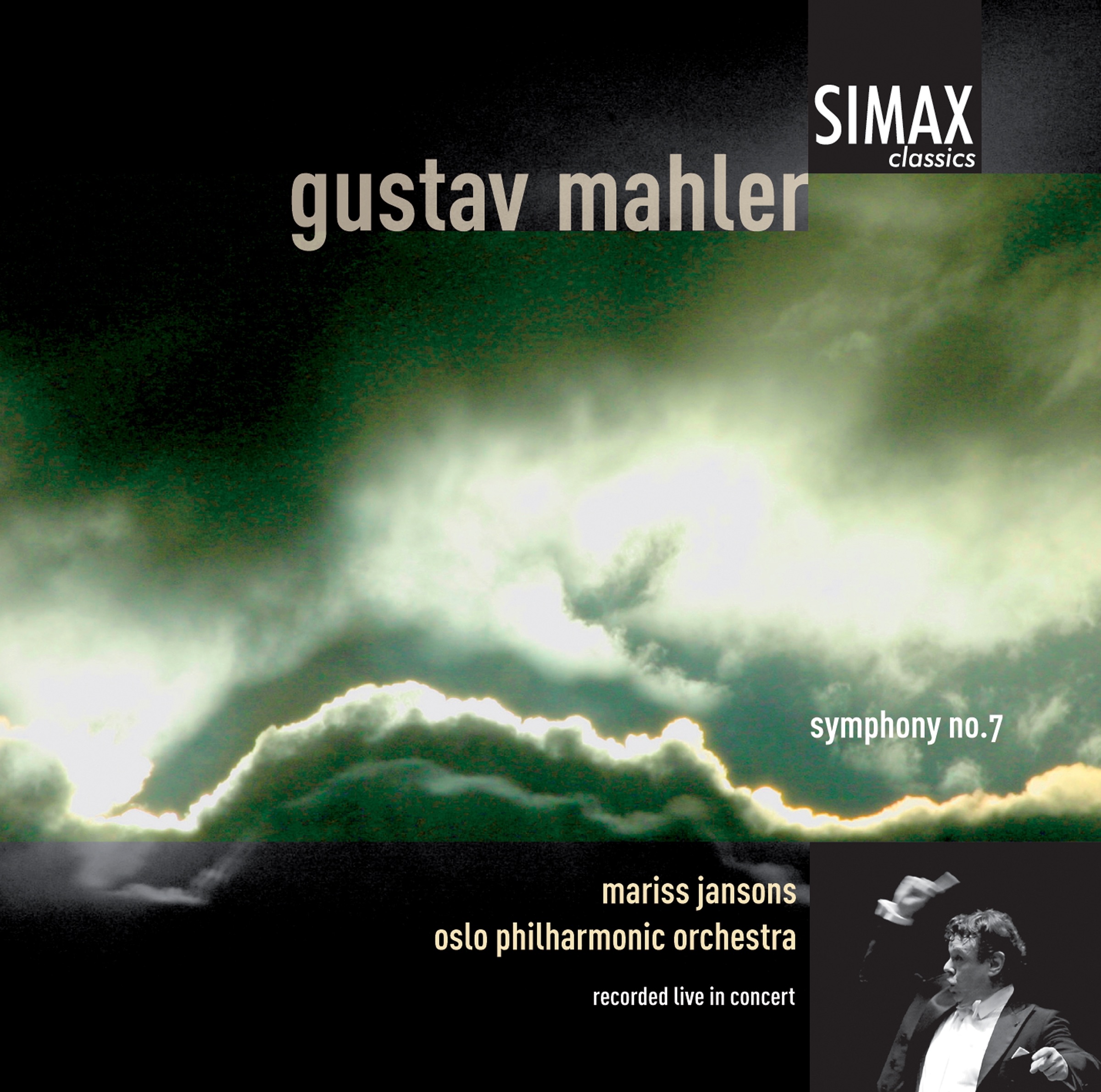 Mahler: Symphony No. 7 (Live) album cover