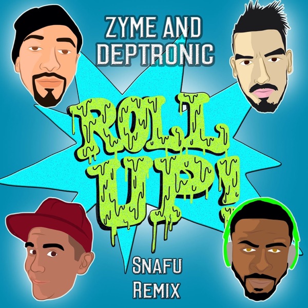 Roll Up (Dj Snafu Remix) - Single album cover