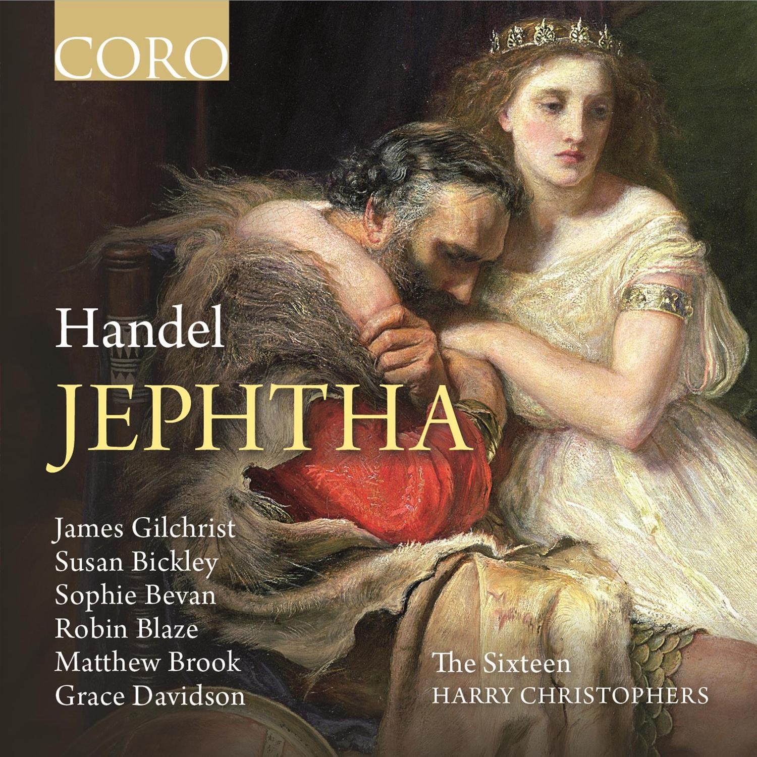 Handel: Jephtha album cover