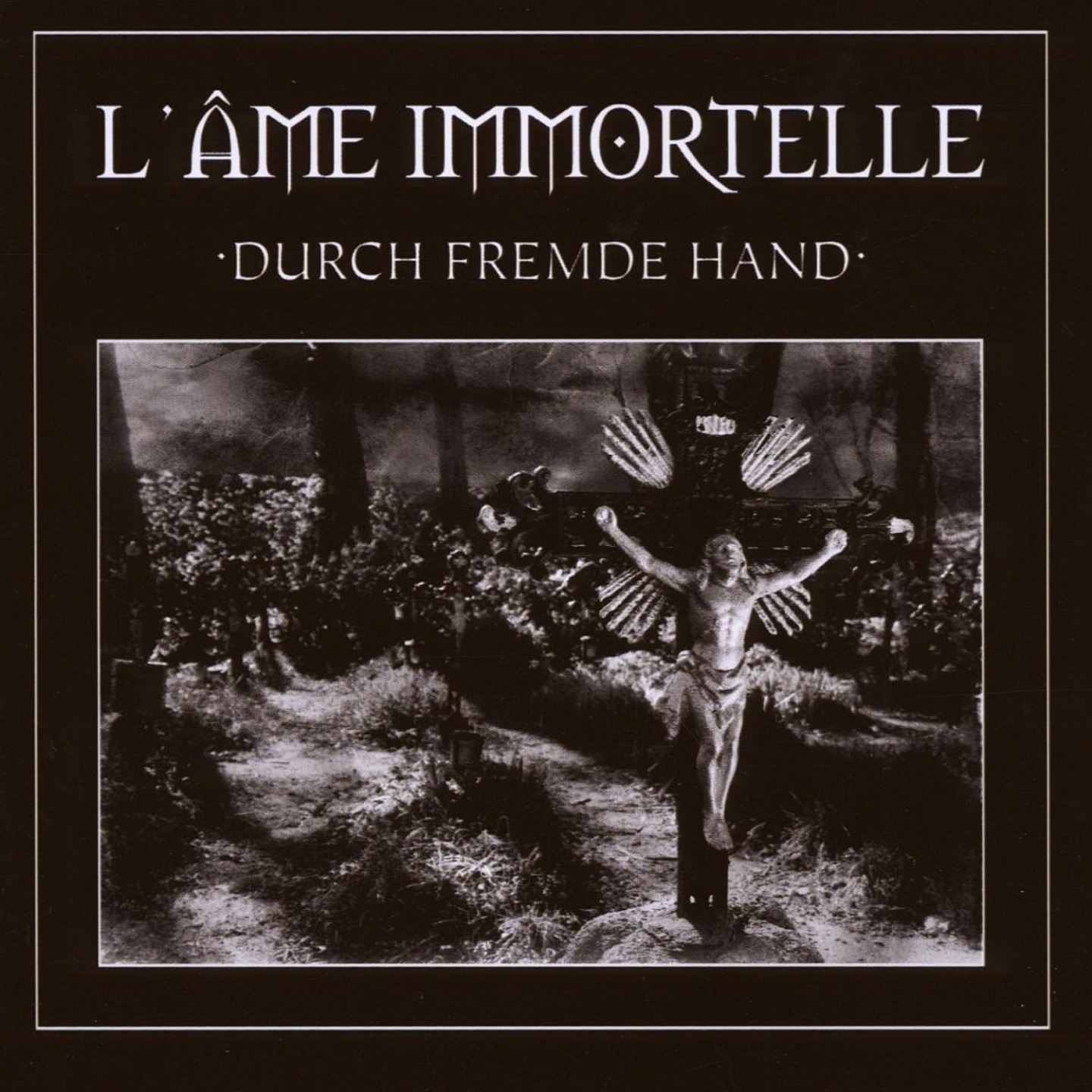 Durch fremde Hand album cover