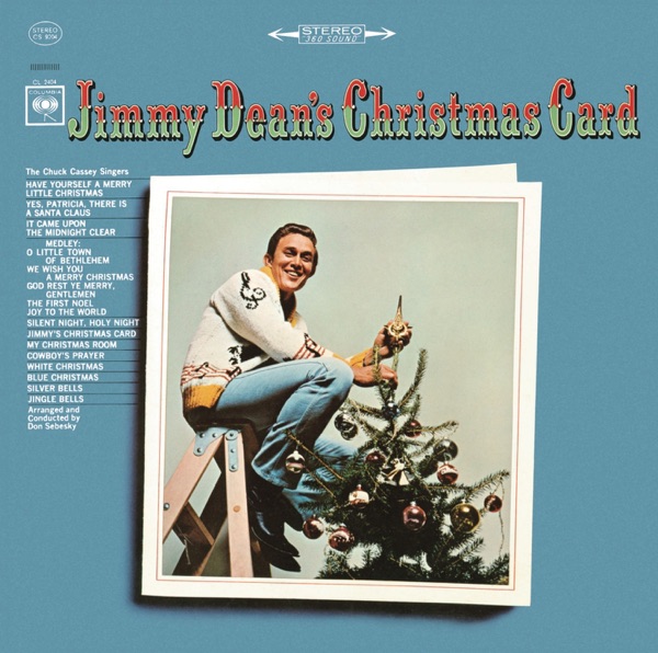 Jimmy Dean's Christmas Card album cover