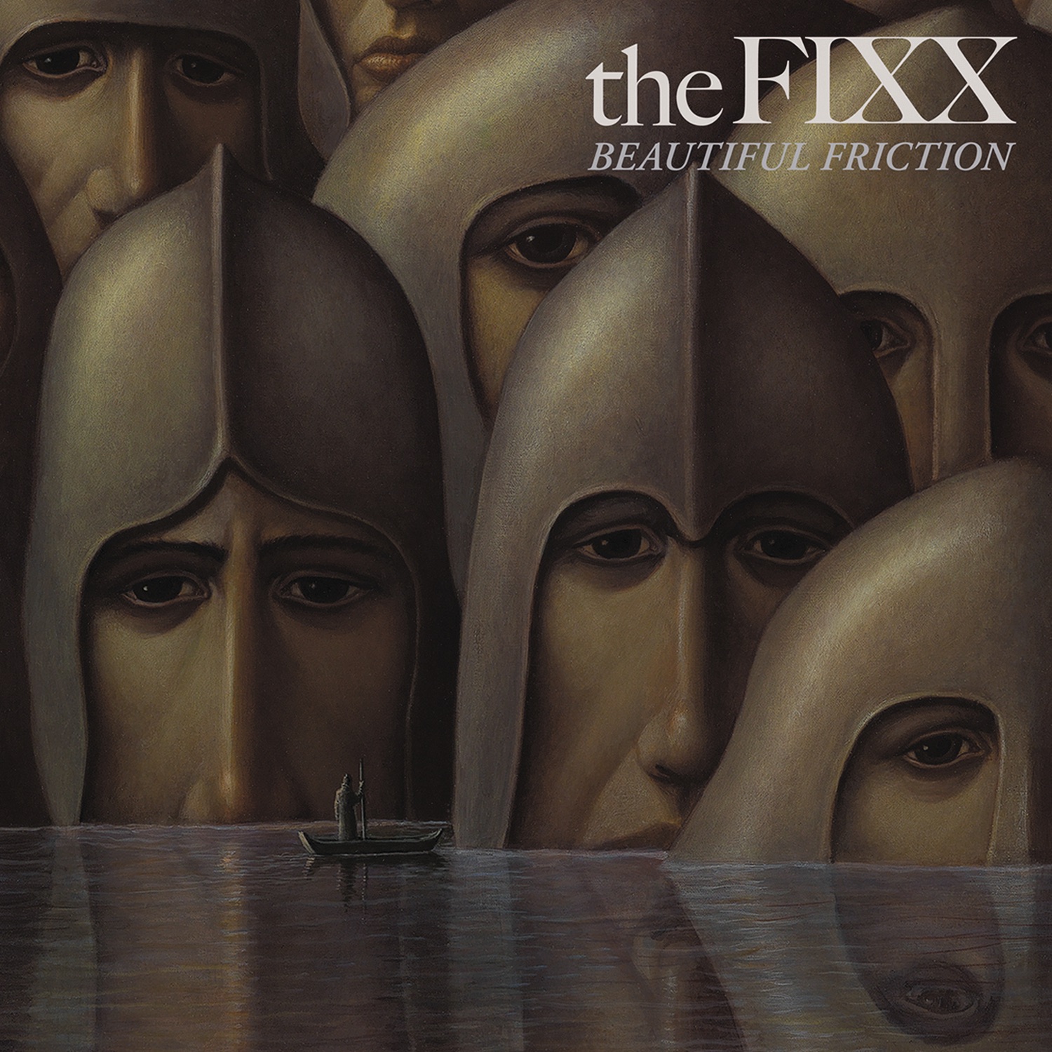 Beautiful Friction album cover
