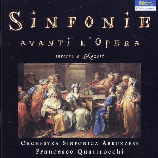 Sinfonie avanti l'opera album cover