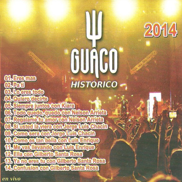 Historico 2014 album cover