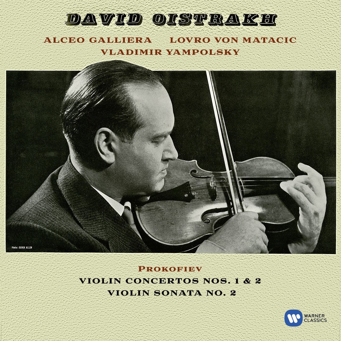 Prokofiev: Violin Concertos album cover