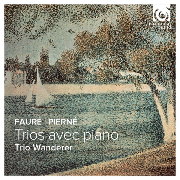 Fauré & Pierné: Piano Trios album cover