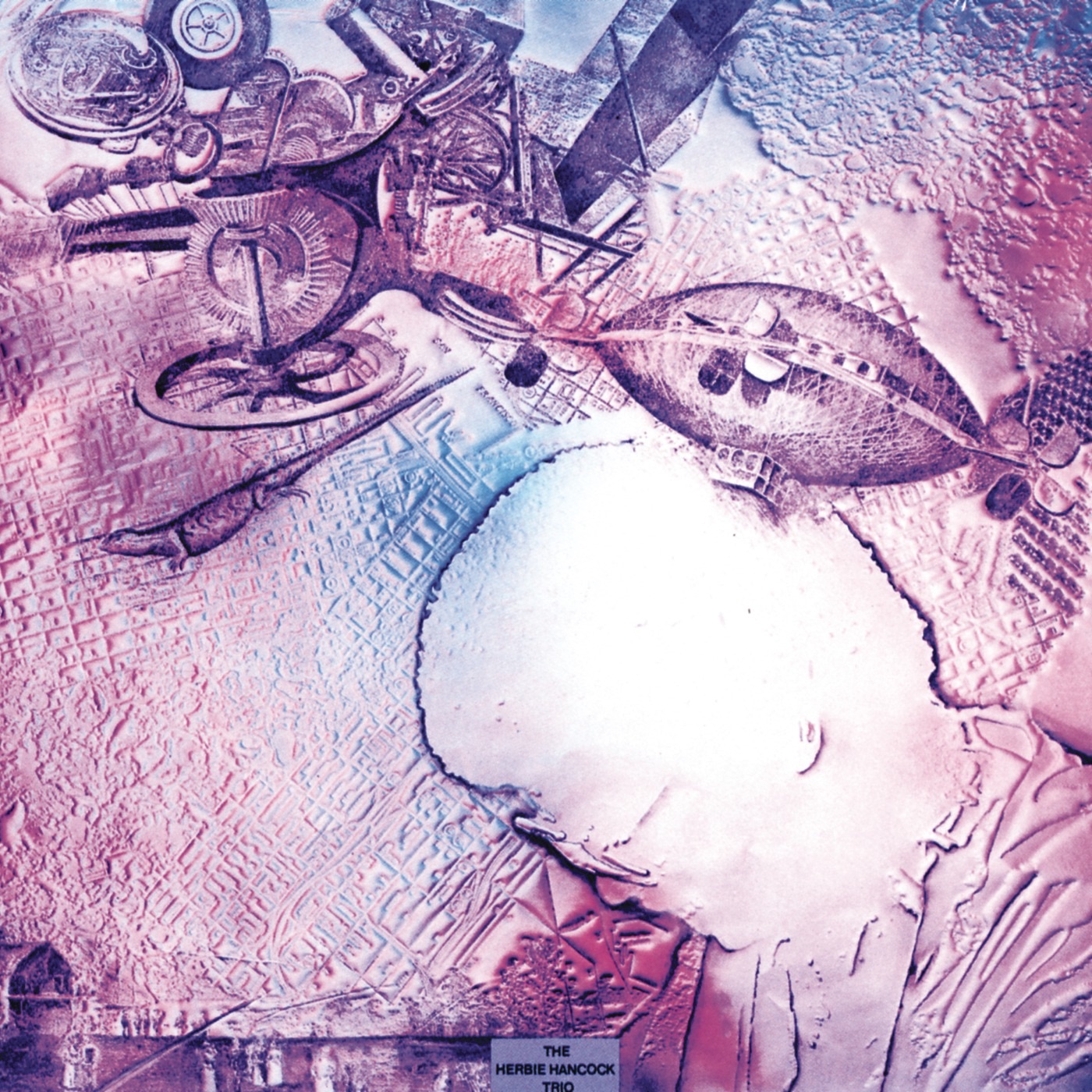 Herbie Hancock Trio '77 album cover