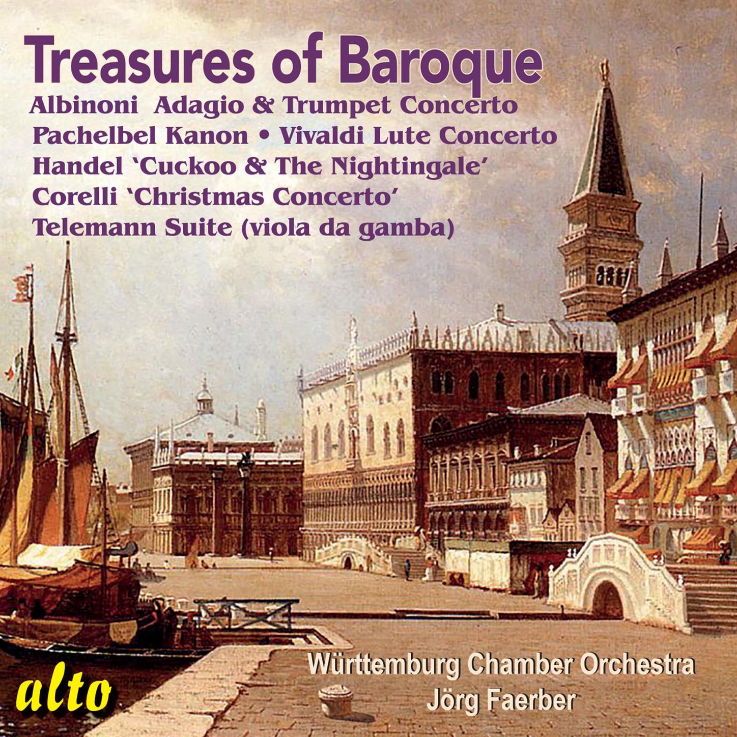Treasure of the Baroque album cover