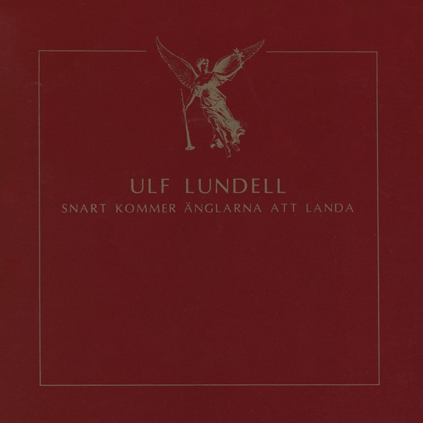 Snart kommer änglarna att landa - Single album cover