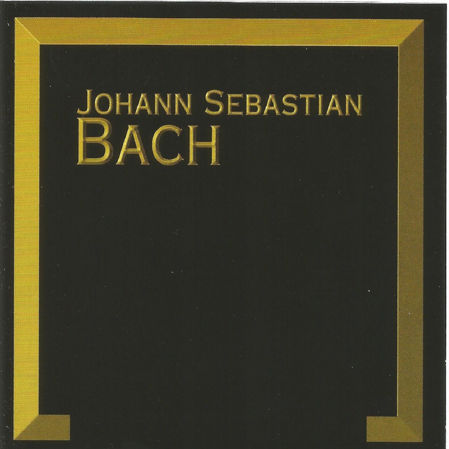Johann Sebastian Bach album cover