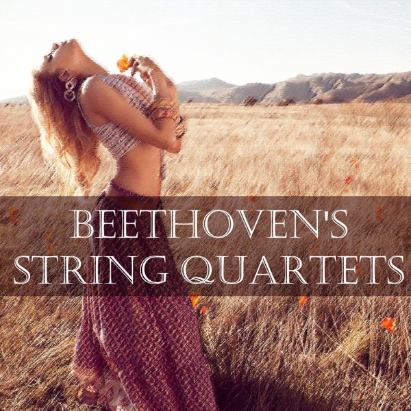 Beethoven's String Quartets album cover