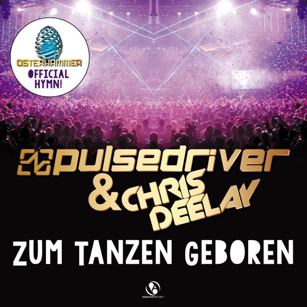 Zum Tanzen geboren album cover