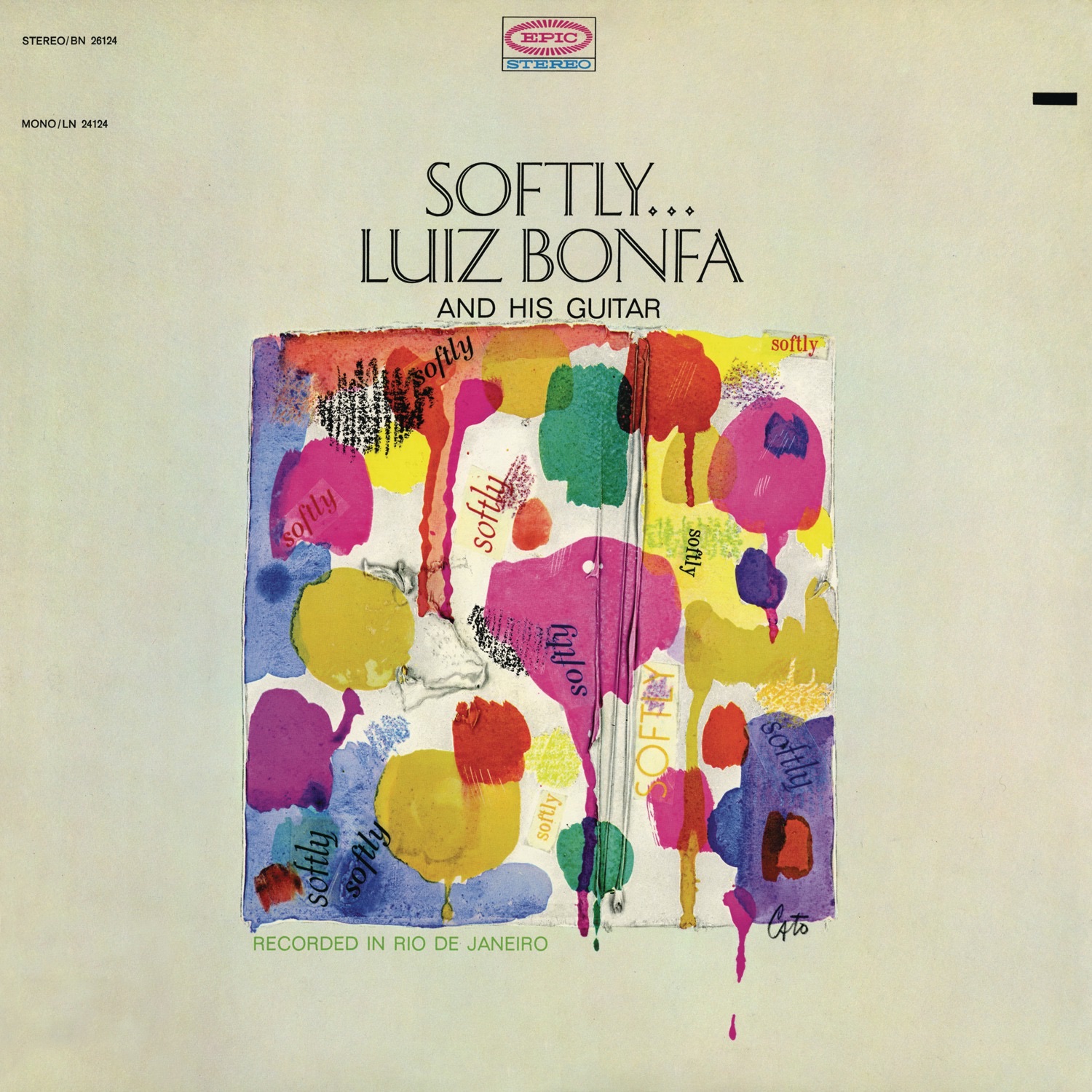 Softly... album cover