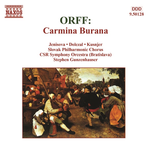 Orff: Carmina Burana album cover