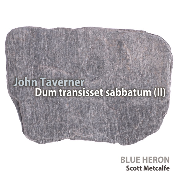 John Taverner: Dum transisset sabbatum (II) - Single album cover