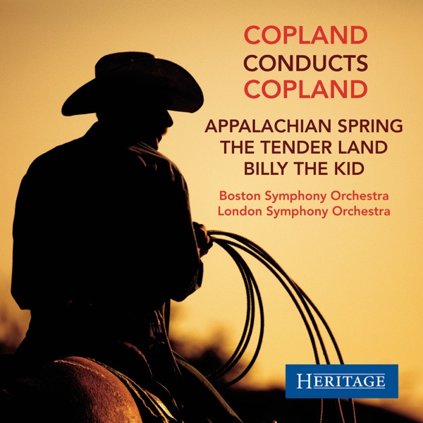 Copland Conducts Copland album cover