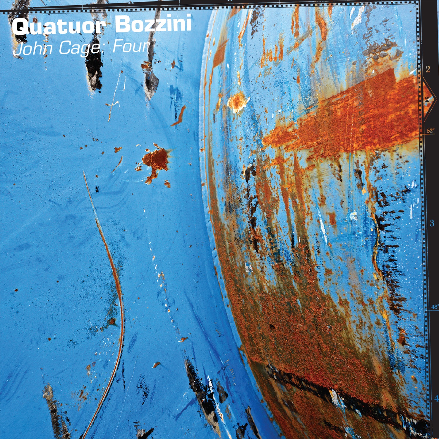 John Cage: Four album cover