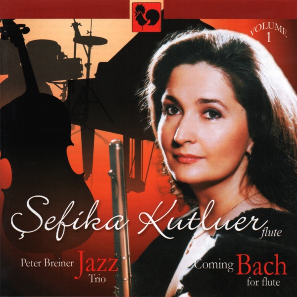 Coming Bach for Flute, Vol. 1 album cover