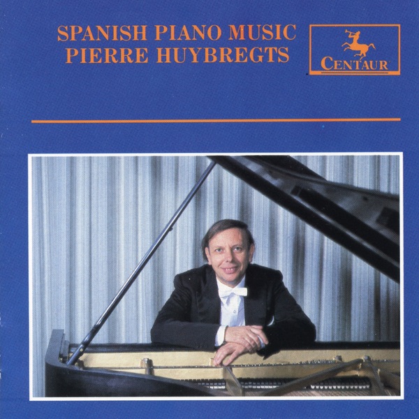 Spanish Piano Music album cover