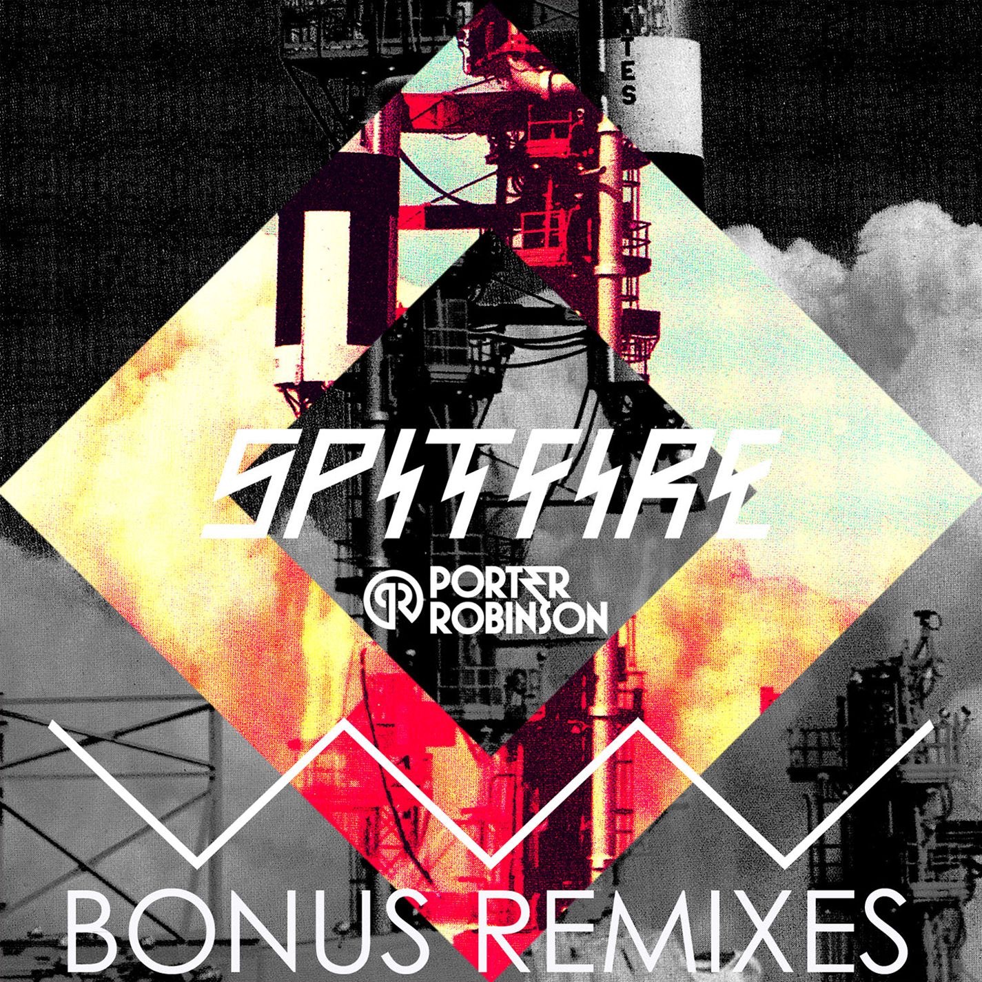 Spitfire Remixes - Single album cover
