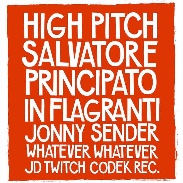 High Pitch - EP album cover