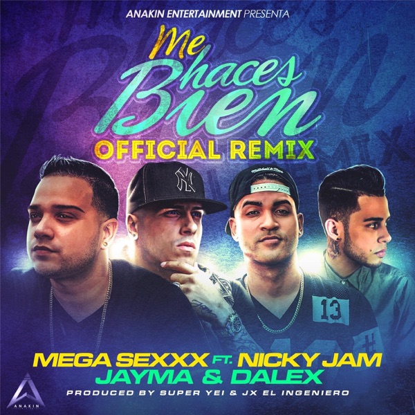 Me Haces Bien (Remix) [feat. Nicky Jam, Jayma & Dalex] - Single album cover