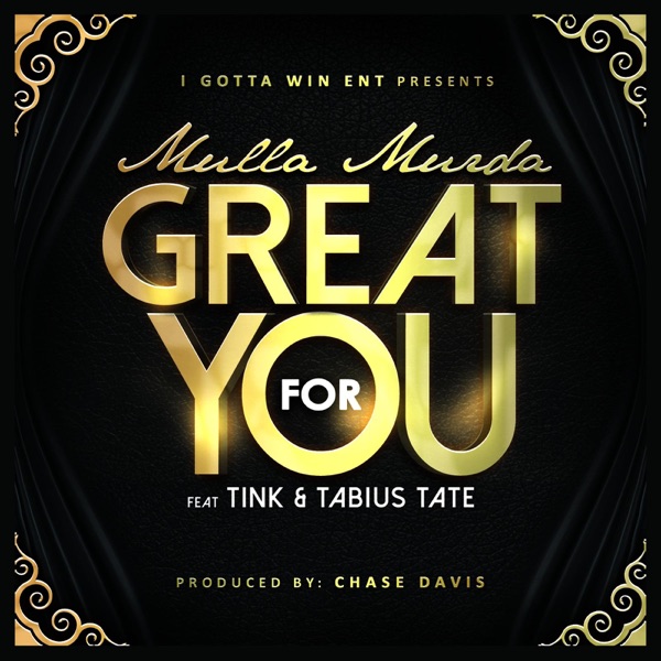 Great for You (feat. Tink & Tabius Tate) - Single album cover