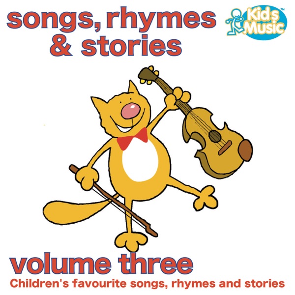 Children's Songs, Rhymes and Stories, Vol. 3 album cover