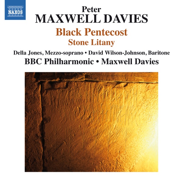 Peter Maxwell Davies: Black Pentecost & Stone Litany album cover