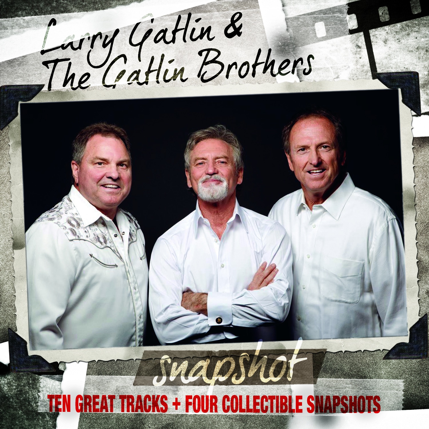 Snapshot: Larry Gatlin & The Gatlin Brothers album cover