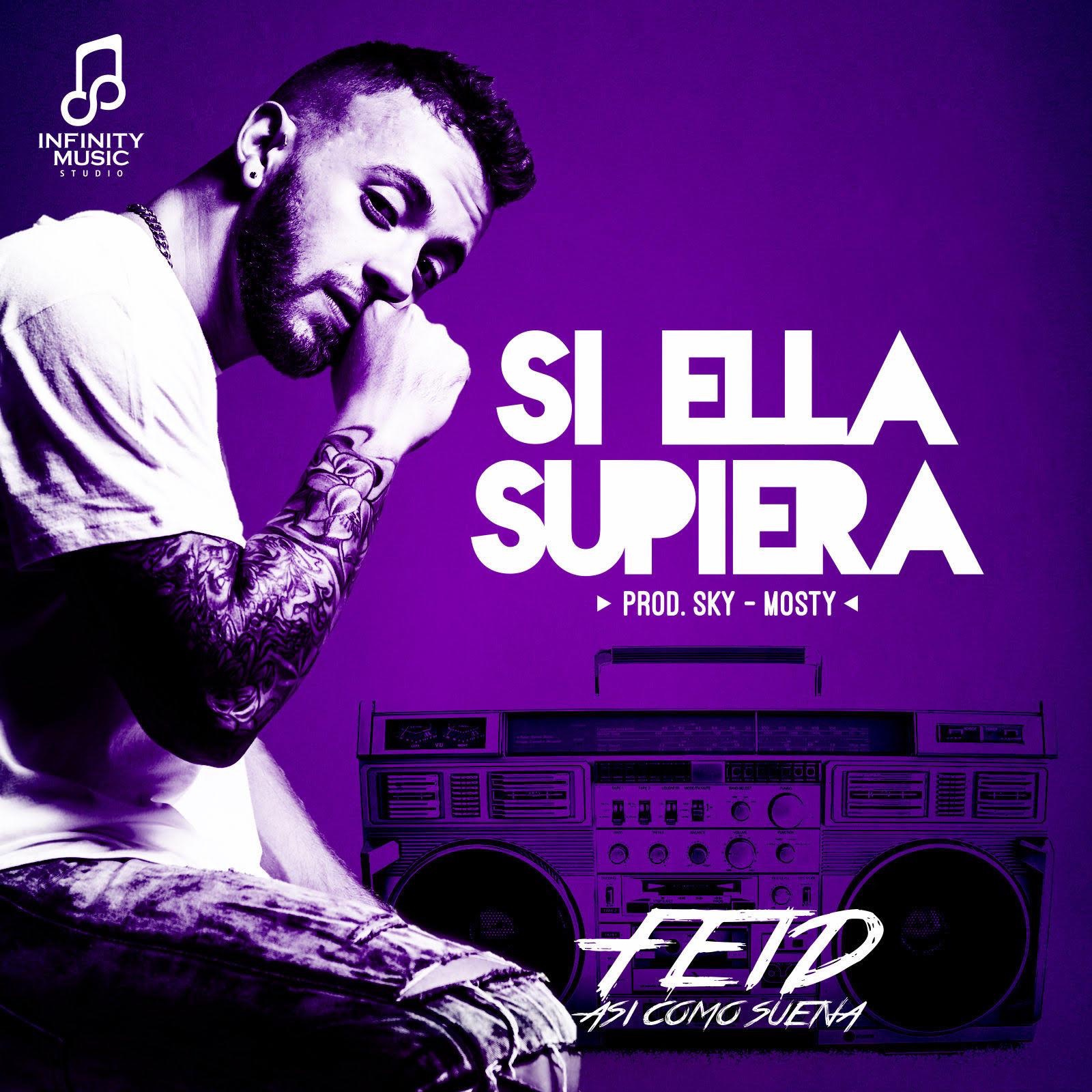 Si Ella Supiera - Single album cover