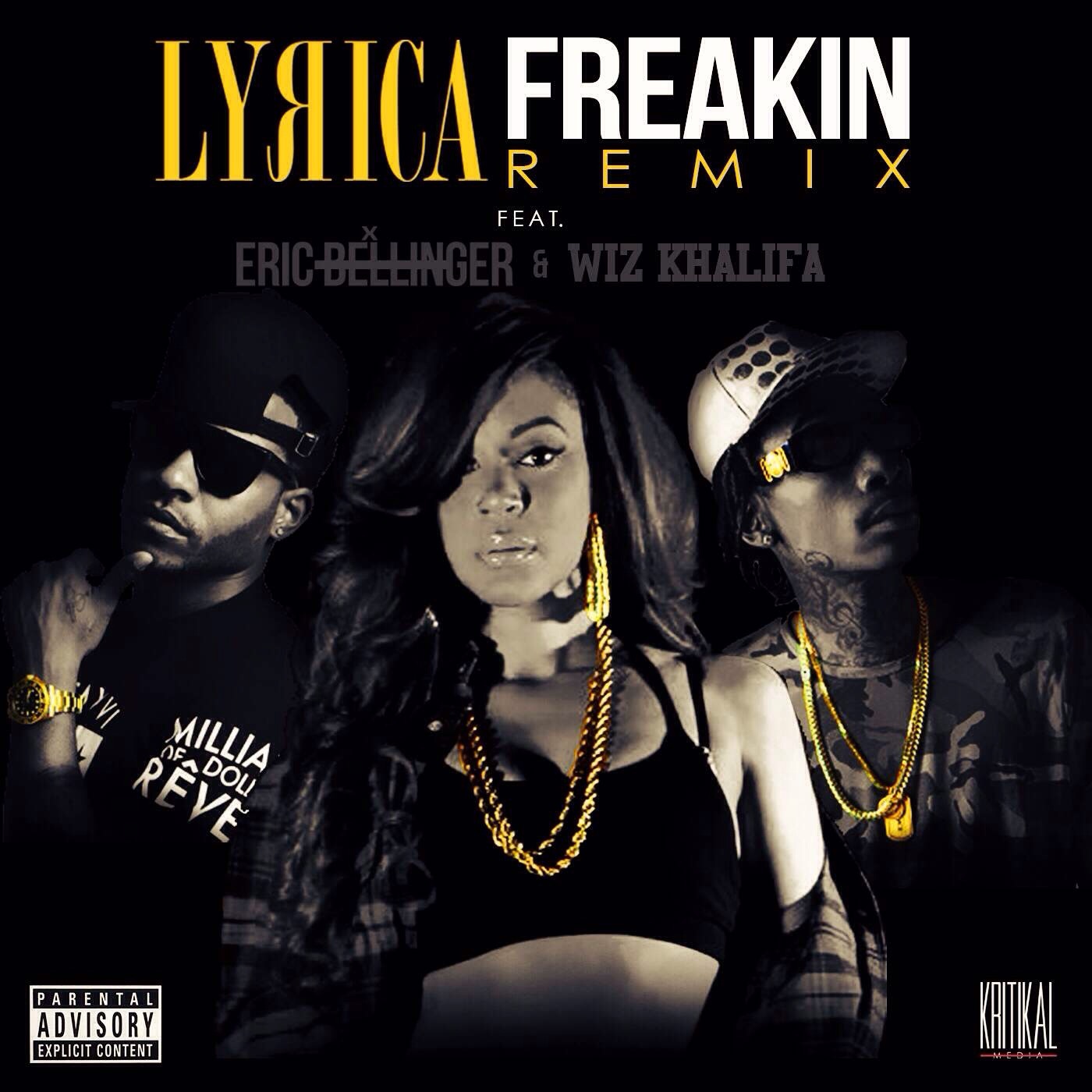 Freakin (Remix) [feat. Wiz Khalifa & Eric Bellinger] - Single album cover