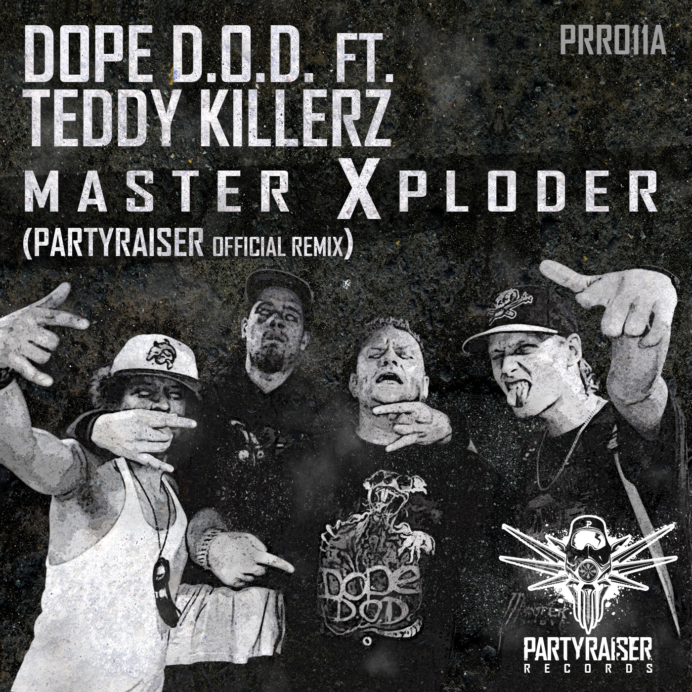 Master Xploder (Partyraiser Remix) [feat. Teddy Killerz] - Single album cover