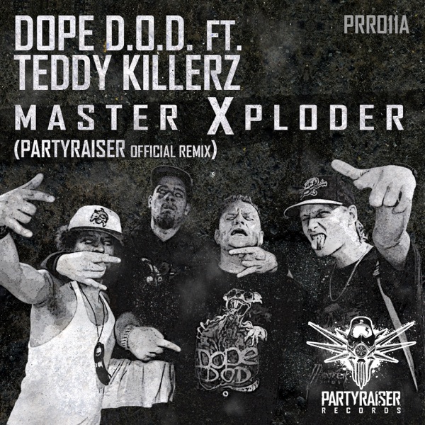 Master Xploder (Partyraiser Remix) [feat. Teddy Killerz] - Single album cover
