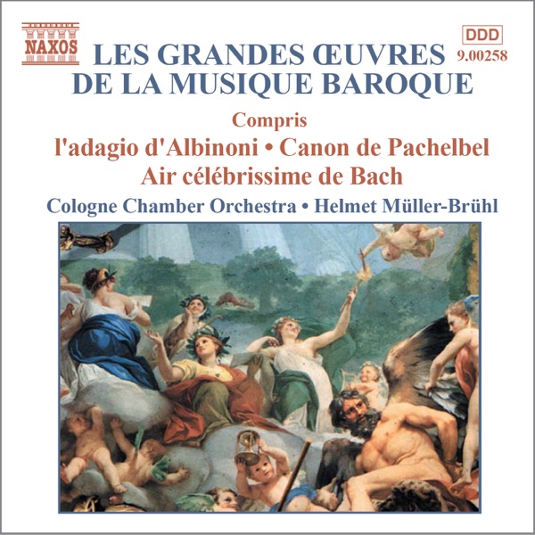 Les grandes œuvres de la musique baroque album cover