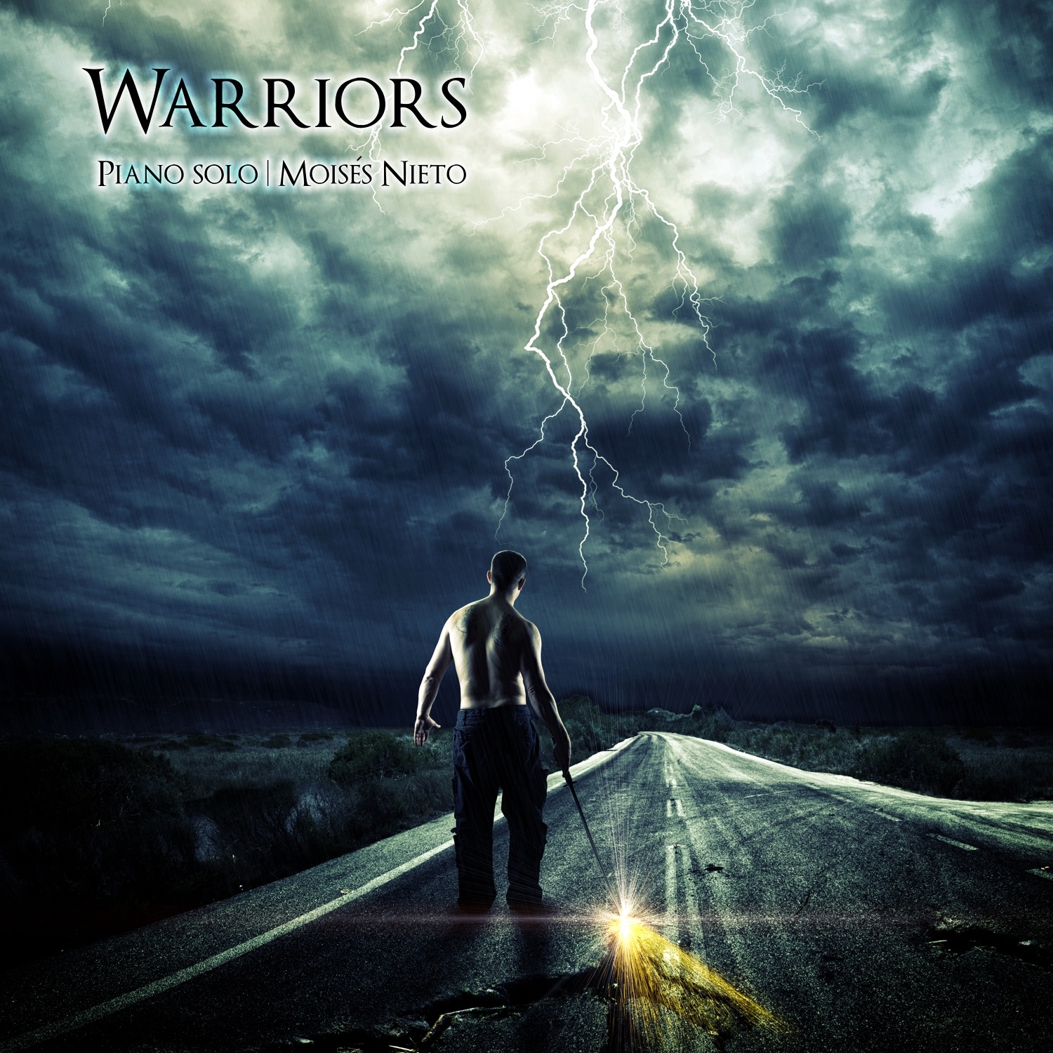 Warriors (Piano Solo) - Single album cover