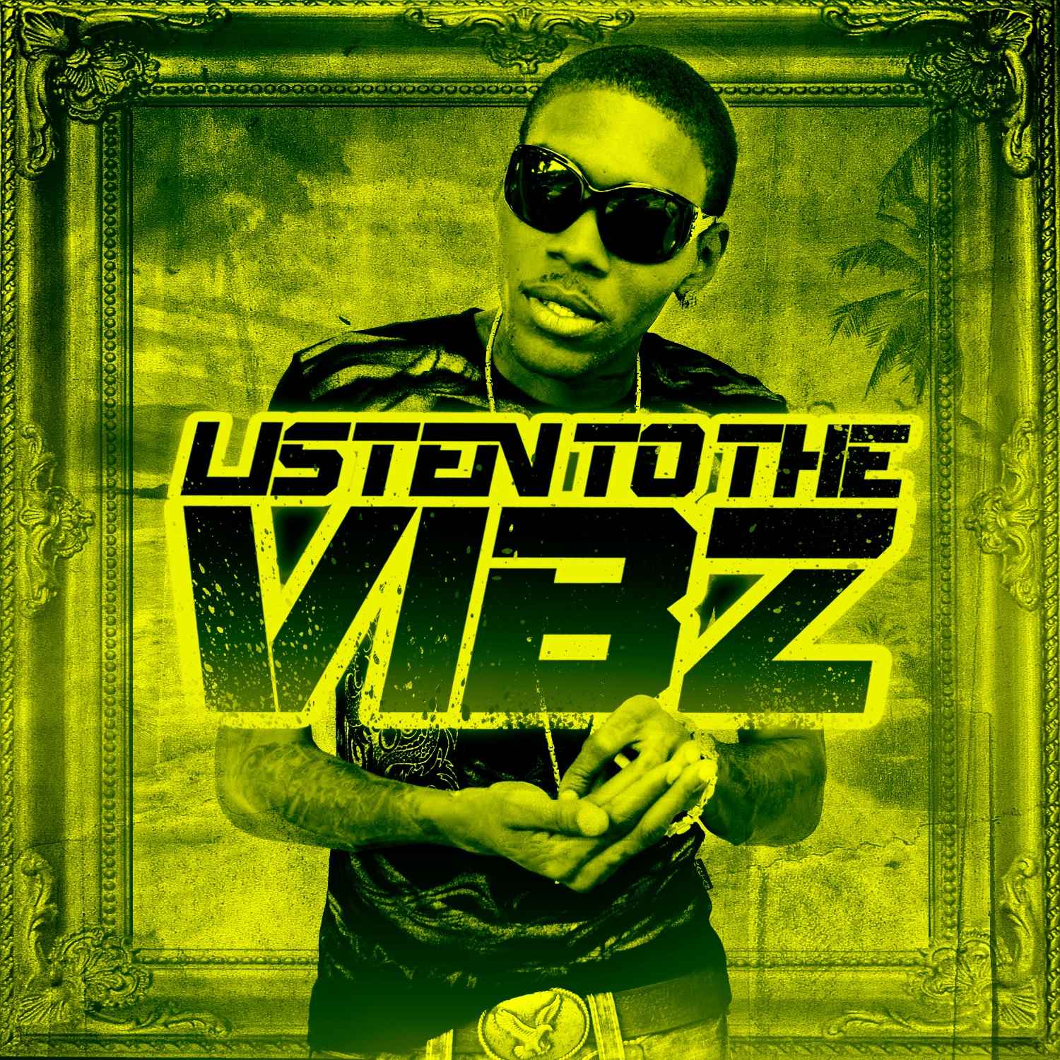 Listen to the Vibz album cover