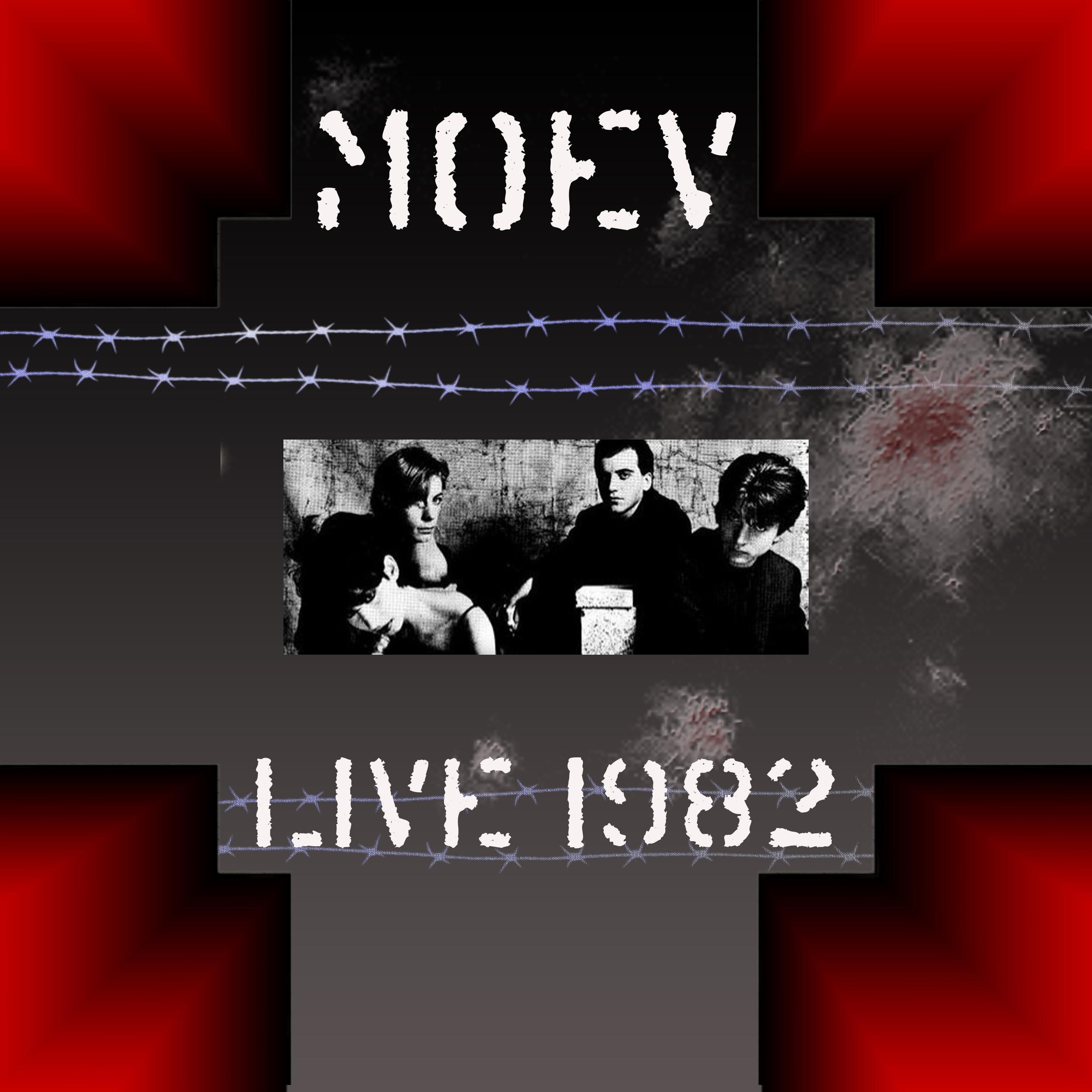 Live 1982 album cover
