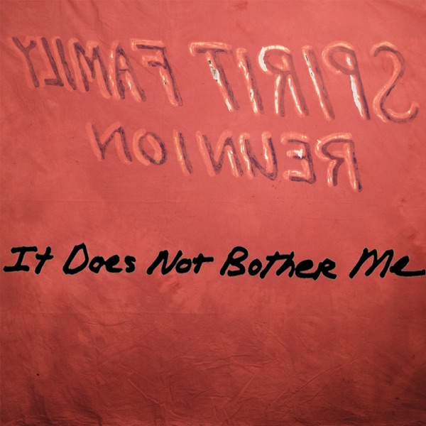 It Does Not Bother Me - Single album cover