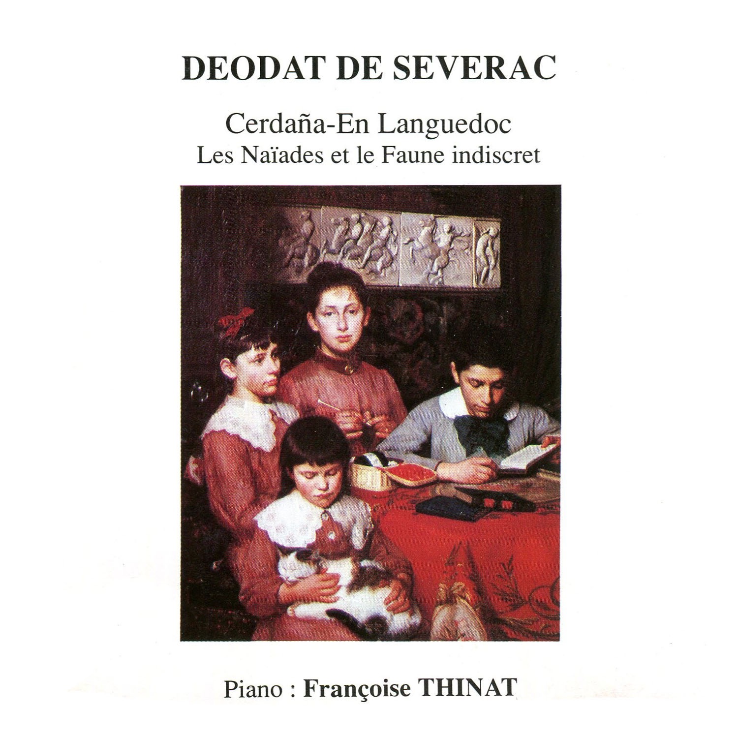Séverac: Cerdaña - Les Naïades - En Languedoc album cover