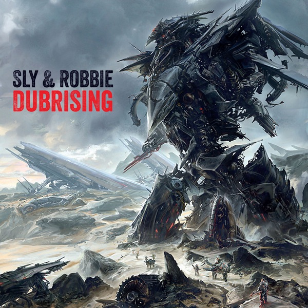 Sly & Robbie + Groucho Smykle - Dubrising album cover