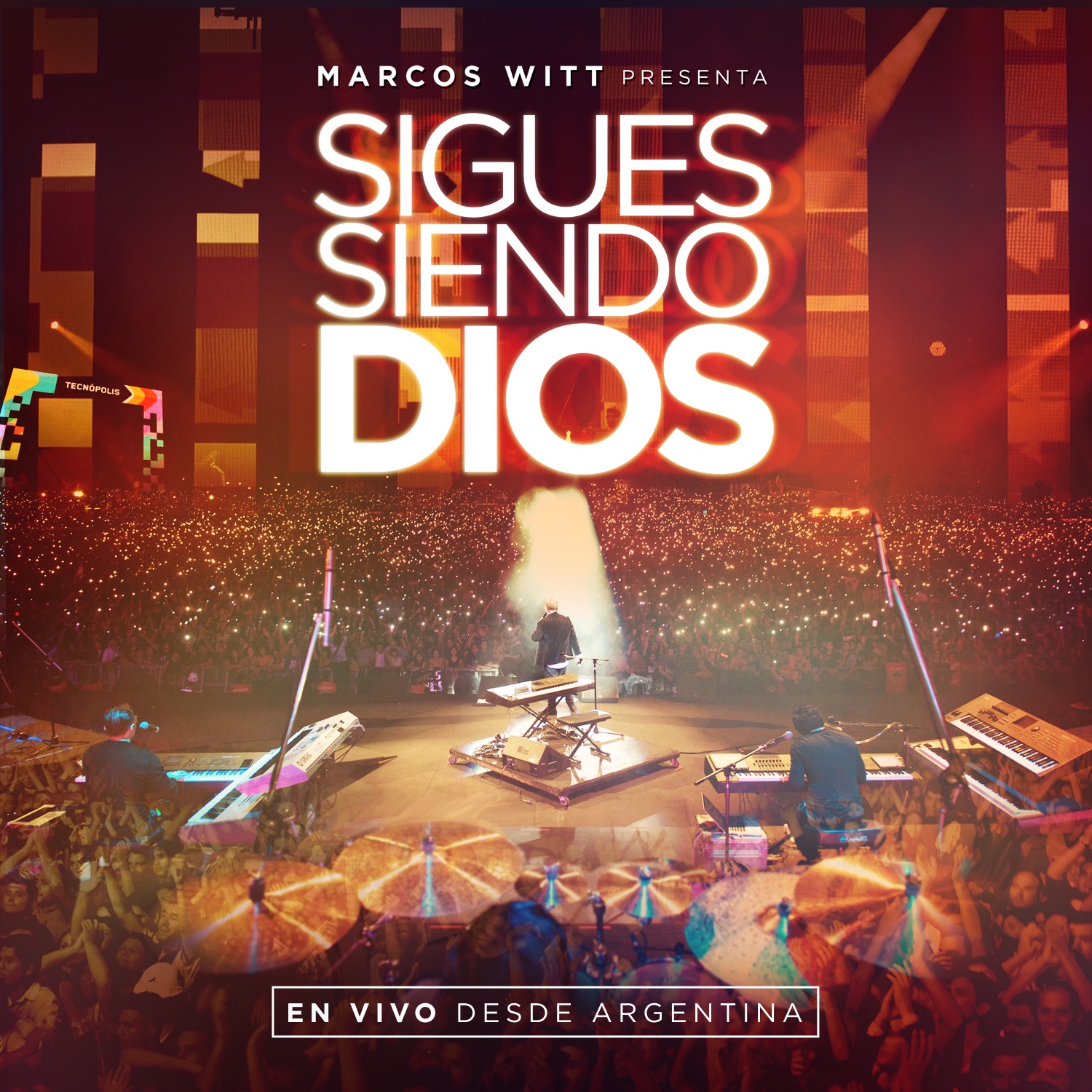 Sigues Siendo Dios (En Vivo) album cover
