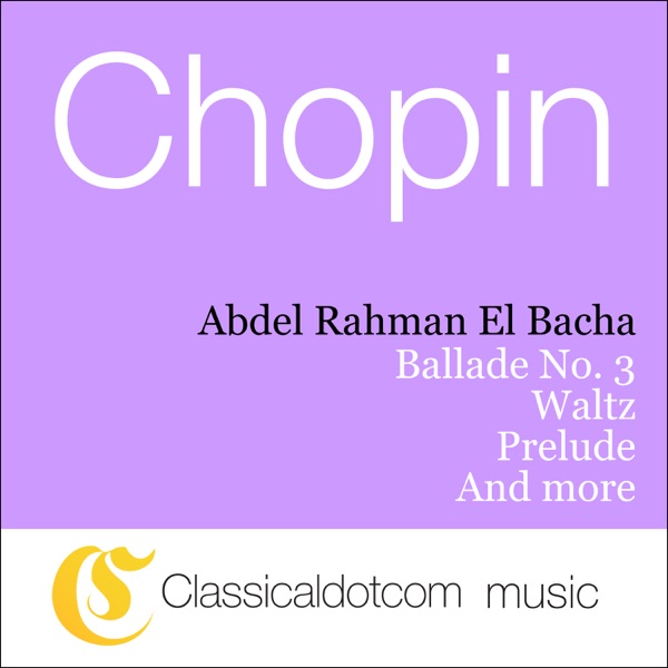 Chopin: Waltz in A-Flat Major, Op. 42 - EP album cover