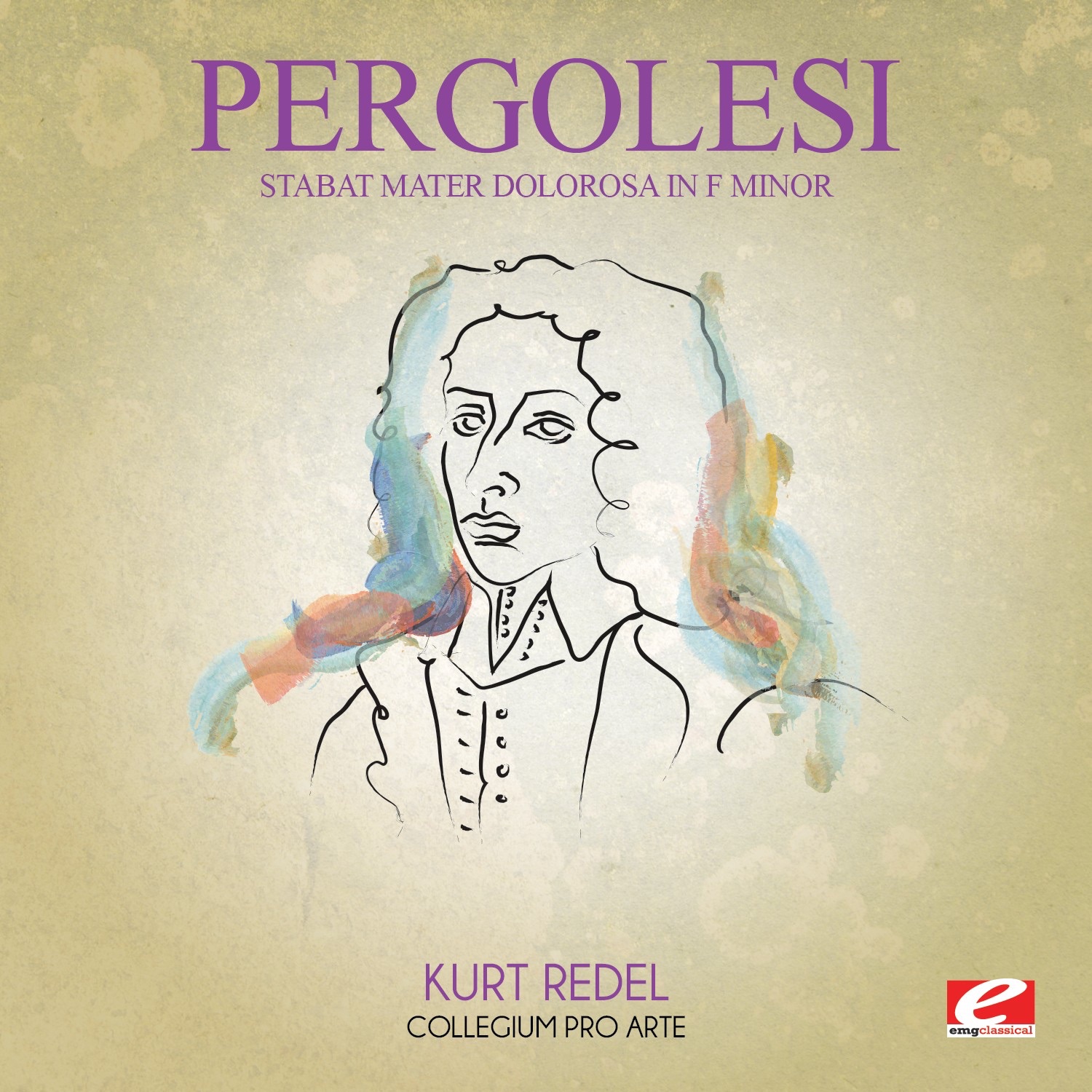 Pergolesi: Stabat Mater Dolorosa in F Minor (Remastered) - Single album cover
