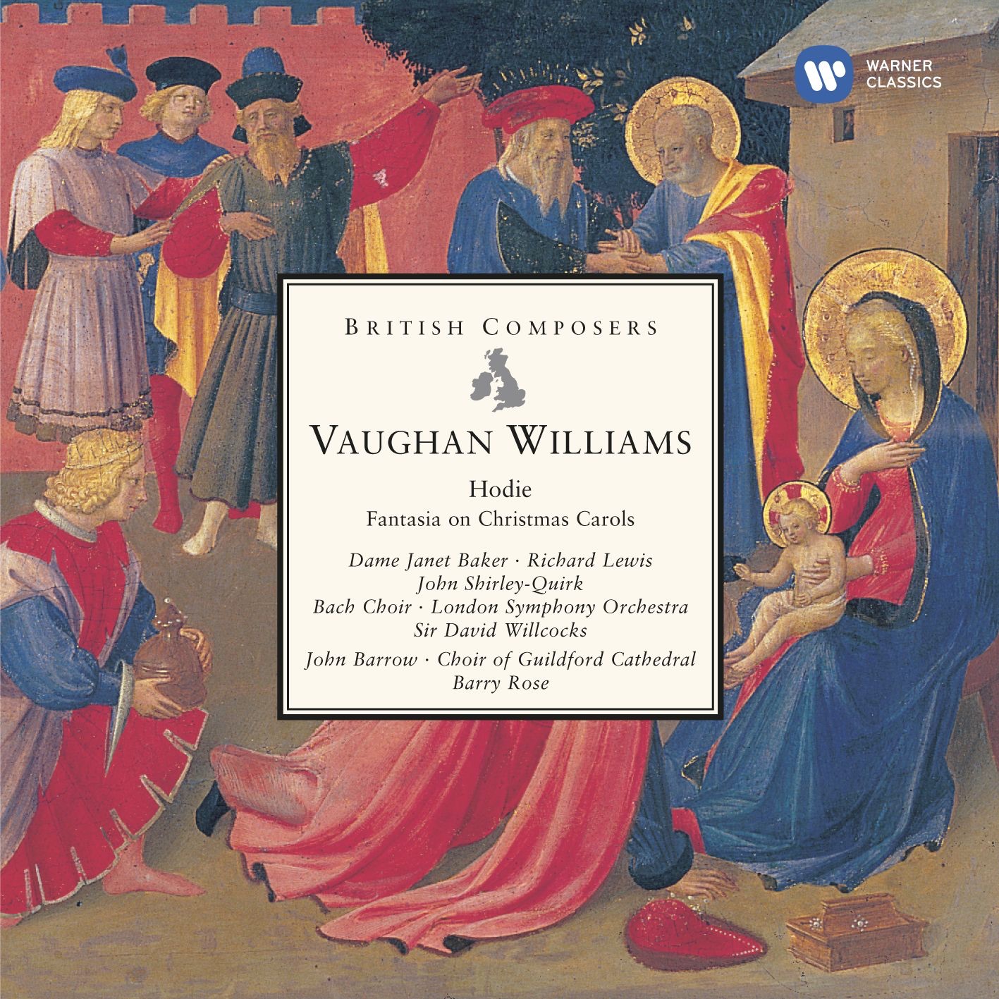 Vaughan Williams Hodie album cover