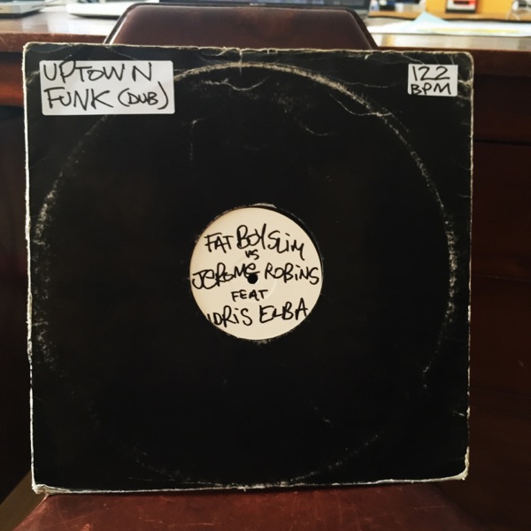 Uptown Funk (Dub) [feat. Idris Elba] - Single album cover